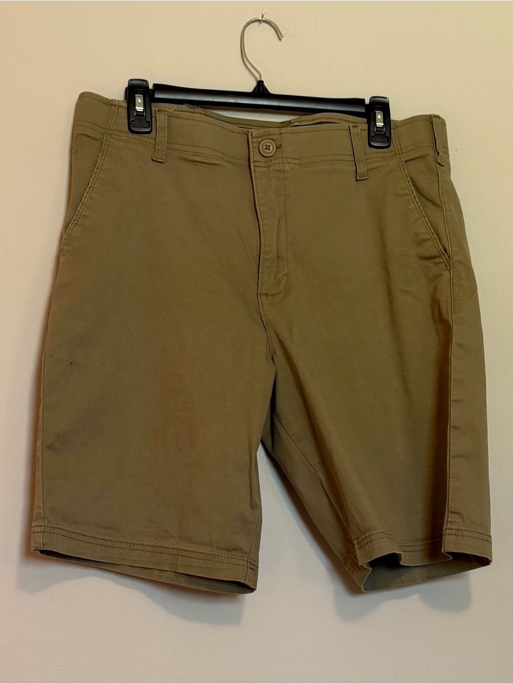 Lee Men's Flat Front Chino Shorts - Khaki